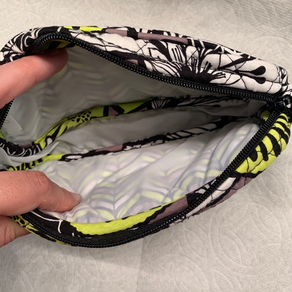 Vera Bradley Citron mirror cosmetic case - Picture 3 of 4